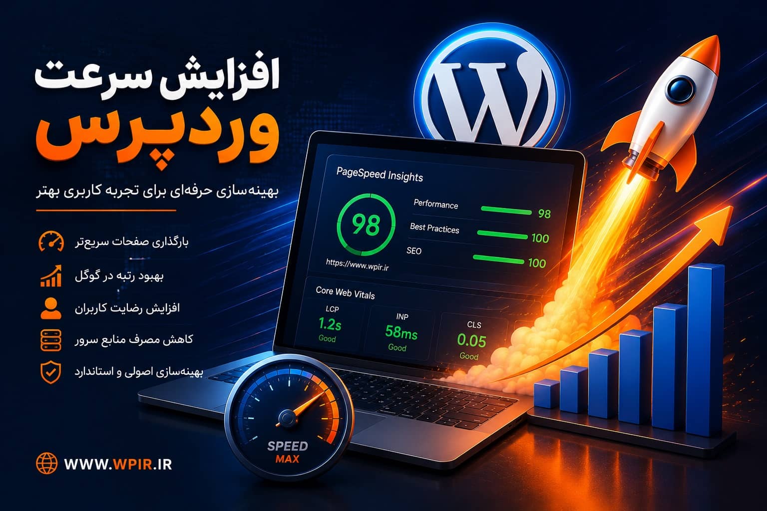 افزایش سرعت وردپرس